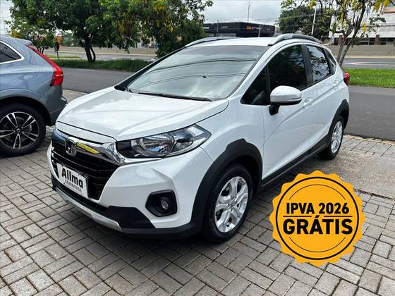 HONDA WR-V 1.5 16V FLEXONE LX CVT HONDA WR-V 1.5 16V FLEXONE LX CVT